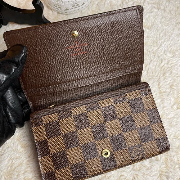 🌸Damier Porte Monnaie Billets Tresor Bifold Wallet - Picture 6 of 16